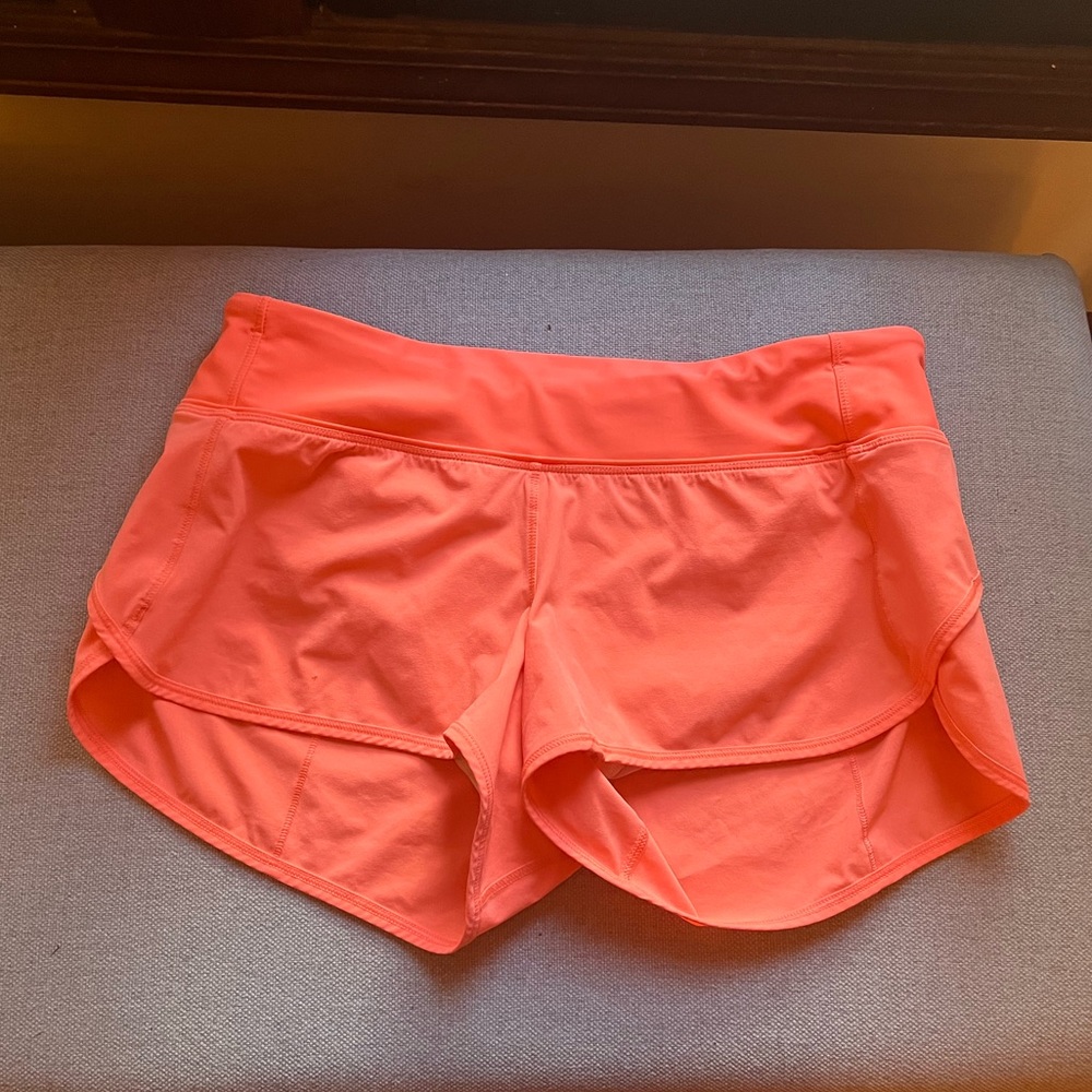 Lululemon Speed Up shorts